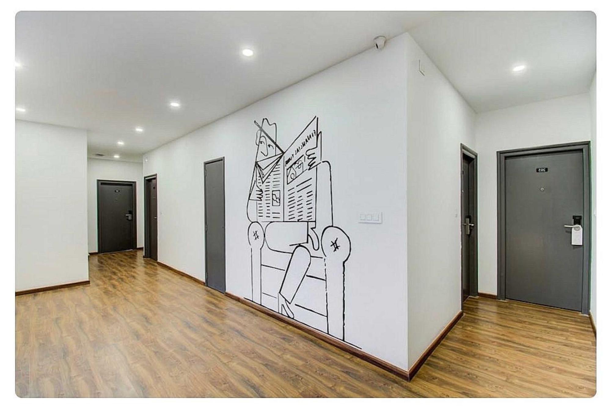 Super Hotel O Mahal Yeni Delhi Dış mekan fotoğraf