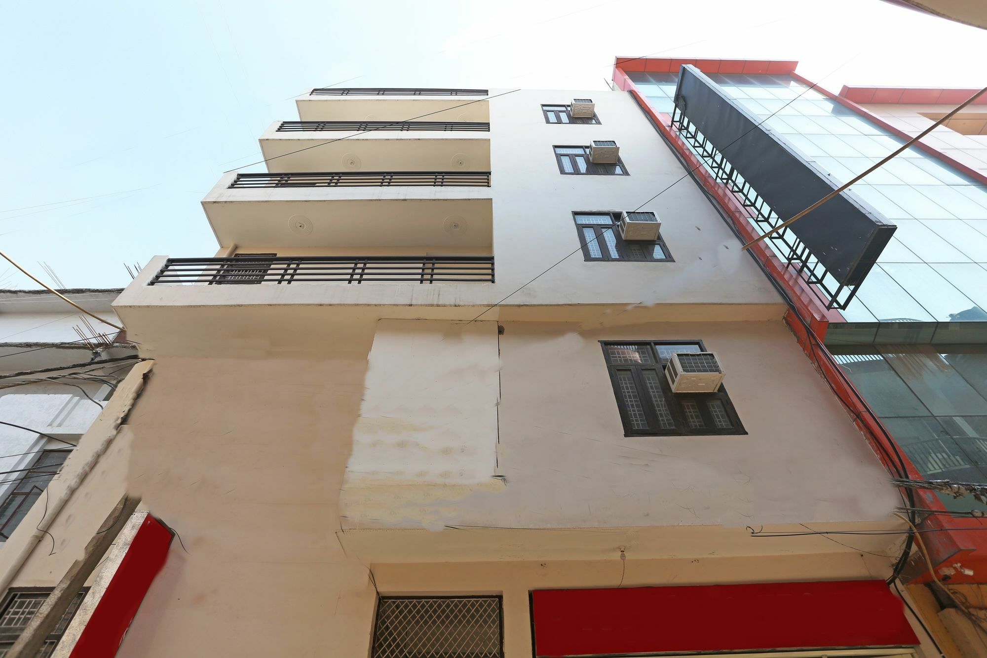 Super Hotel O Mahal Yeni Delhi Dış mekan fotoğraf