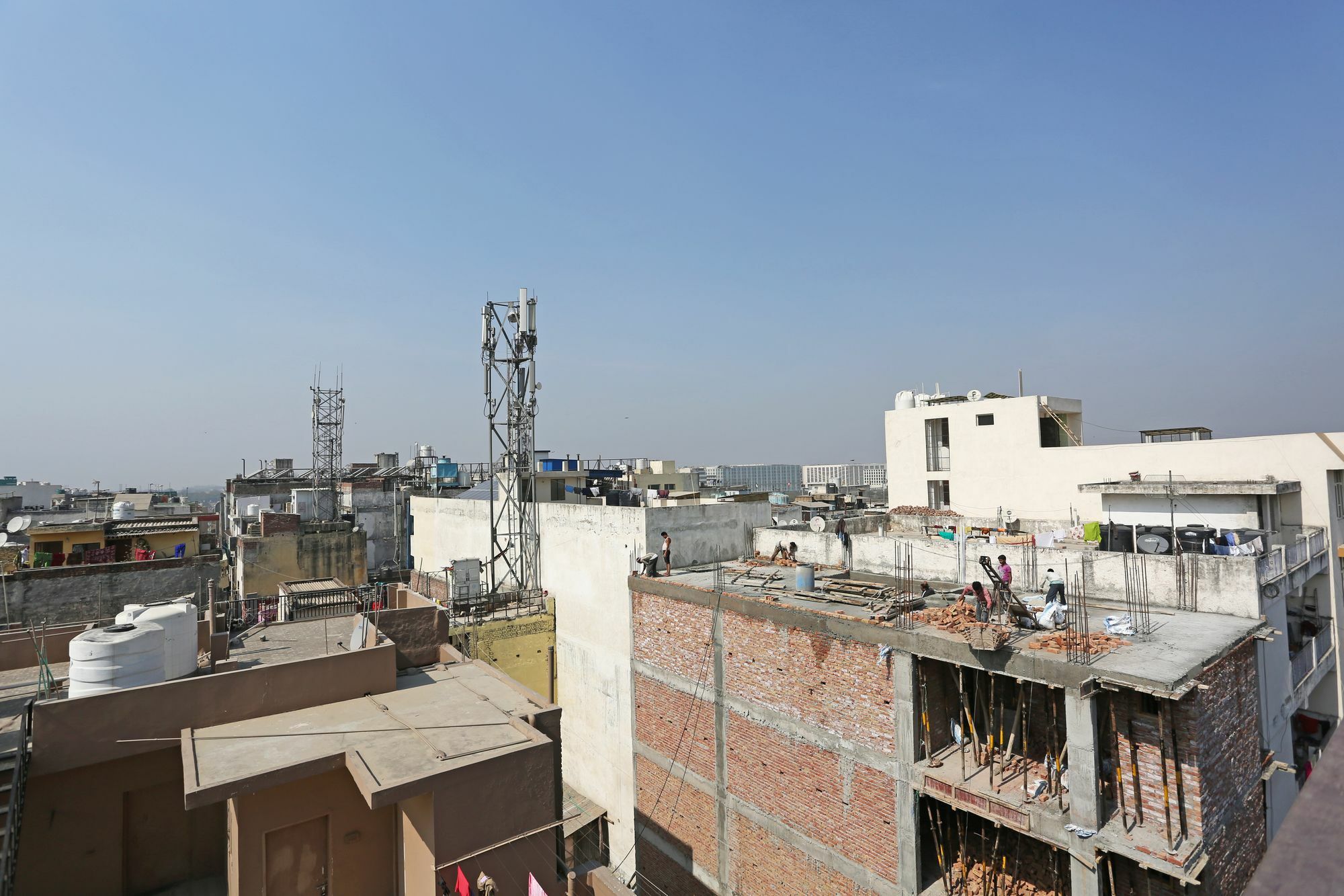 Super Hotel O Mahal Yeni Delhi Dış mekan fotoğraf